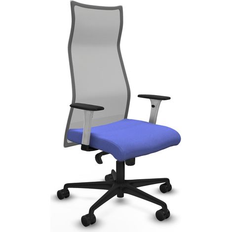 Silla de Oficina Albacete Piqueras y Crespo B1B036N Azul claro