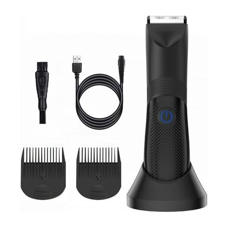 Pair - Tondeuse multifonction, 4 accessoires, LED, IPX7, USB-C, noir (1/5)