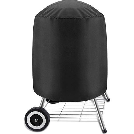 Housse pour barbecues à charbon, bâche imperméable pour usage extérieur