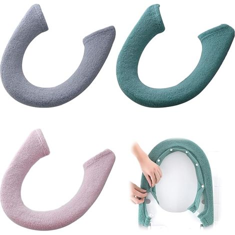 Housse de Siège de Toilette Doux et Chaud (1/5)