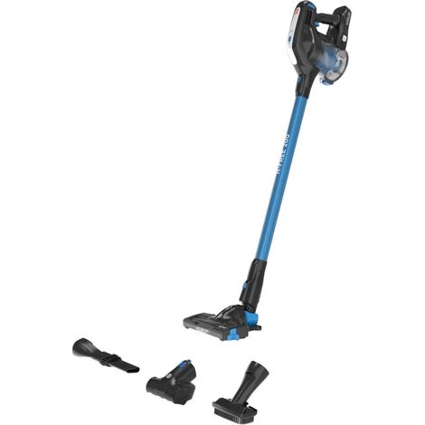 wiederaufladbarer Besenstaubsauger 22v blau/schwarz - hf222upt - hoover (1/5)