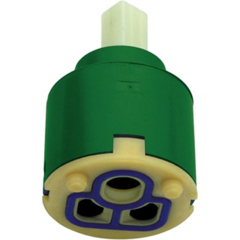 Cartuccia diam. 40 a dischi in ceramica per lavello, doccia (1/3)