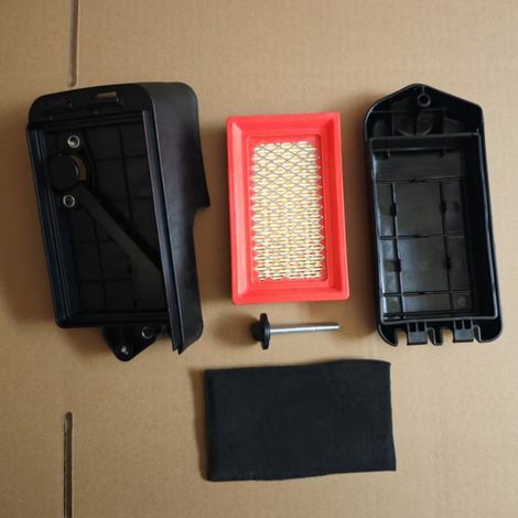 Complete air filter housing for Honda GXV140K HR/HRA/HRB/HRC/HR-195 (1/4)