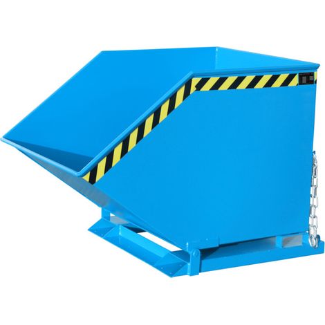 Bauer Südlohn Benne basculante à copeaux SKK 800, laquée, bleu clair
