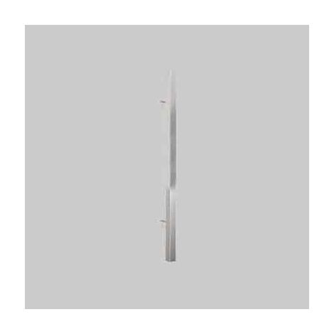 Maniglione inox texas 25x25x500 mm, inter. 300 mm - col. inox satinato conf. da 2 pz