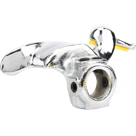 Démonte-pneu tête de canard en acier inoxydable pour montage/démontage, accessoires avec patins de protection, 30mm/1,2in, pour machine à pneus. (1/4)