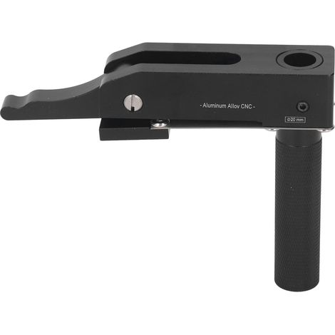 Pince de bureau à action rapide, 3 niveaux de puissance, réglable, pour le travail du bois, en métal, noire, 20 mm / 0,79 po (1/5)