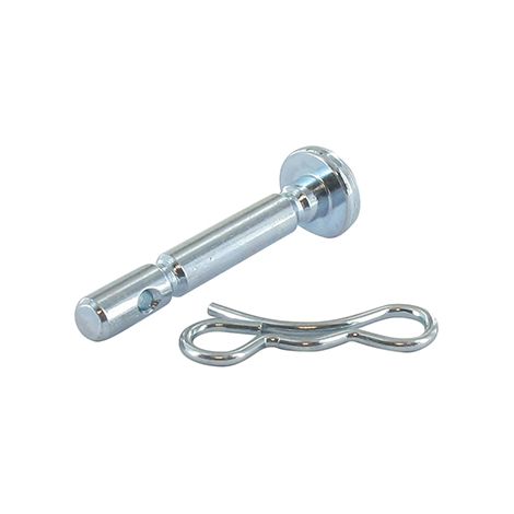 Axe De Sécurité Et Goupille Adaptable Mtd Pour Déneigeuses Série 900 (2007 Et Suivantes). Remplace Origine 738-04155.
