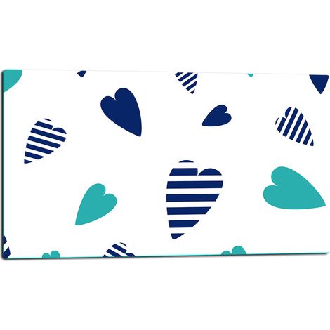 Tagliere di vetro 52x30 cuore (1/5)