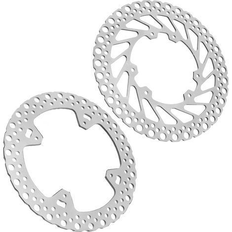 Paar 240-mm-Edelstahl-Bremsscheiben für Vorder- und Hinterachse, Ersatz für CR125R, CR250R, CRF250R und CRF450R, 9,45-Zoll-Motorrad-Bremsscheibensatz (1/5)
