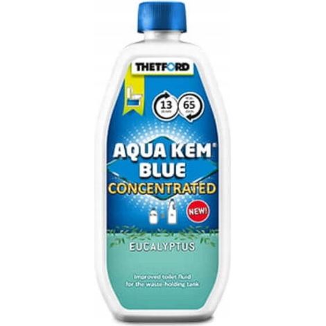 Liquide toilette Aqua KEM bleu eucalyptus Thetford (1/5)