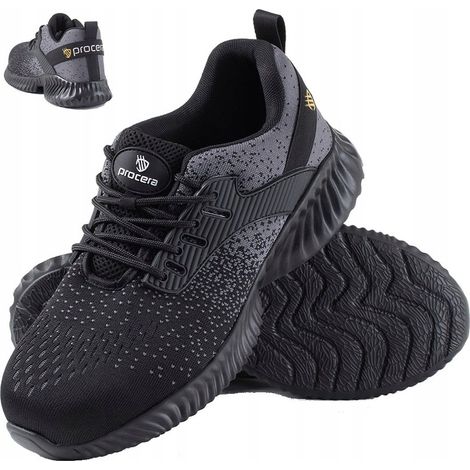 PROCERA Arbeitsschuhe, niedrige Schuhe, TEXO-FLY GRAU S1, Größe 39
