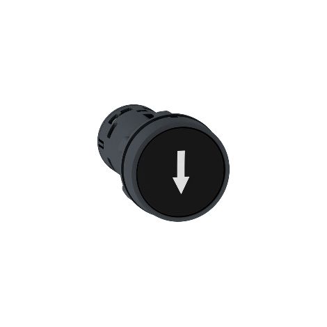 PULS.IMPULS.NEGRO NA - FLECHA ABAJO SCHNEIDER ELECTRIC XB7NA21343