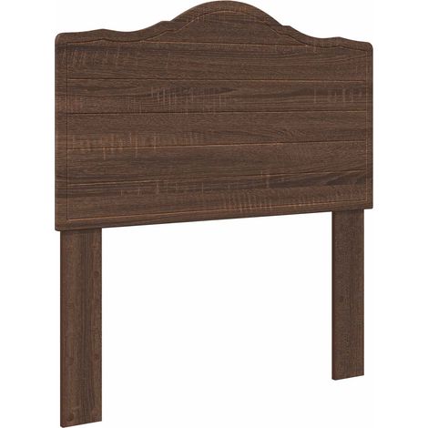 Maison Exclusive - Cabecero Roble Marrón Madera de ingeniería (1/5)