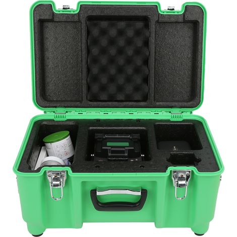 Soudeuse de fibres optiques aluminium, écran TFT 3,5 pouces, épisseuse de jonction AC100-240V, prise GX39US, outil de fusion précis (1/5)
