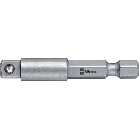 Wera 870/4 05311517001 Verbindungsteil   Antrieb 1/4" (6.3 mm) 50 mm 1 St.