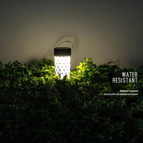 Lot de Lampes Solaires Extérieur, Étanchéité IP65, Haute Luminosité LED, Design Contemporain, Jardin Cour Allée (1/4)