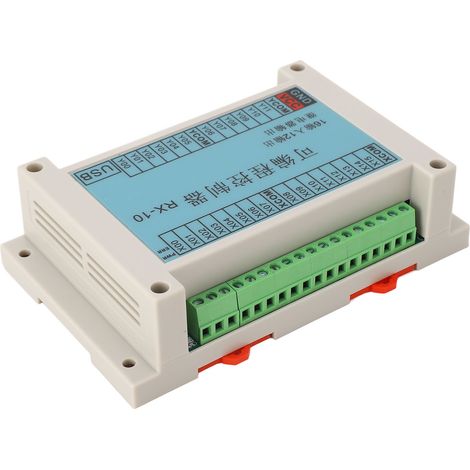 Automate programmable PLC carton capteur ABS 12-24V pour valve électrovanne imprimerie chimie plastique textile (1/5)