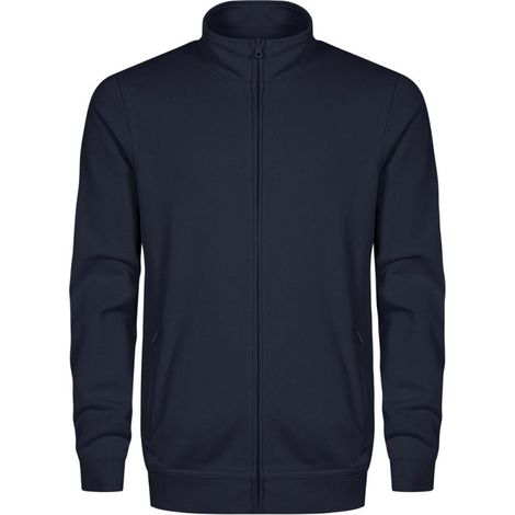 Veste de sweat-shirt. navy. Gr.S (1/3)