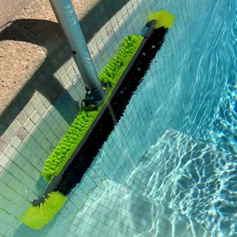 Balai Aquasoft Duo Brosse/Microfibre XPRO Kerlis (1/3)