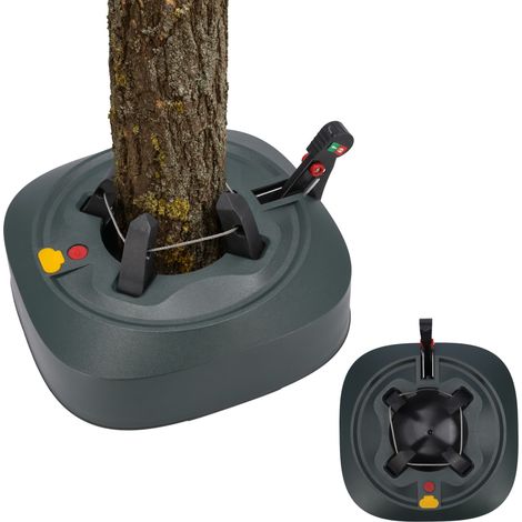 Supporto per albero di Natale con serbatoio d'acqua, stabile, grande, base da 32 cm, JUMIhome (1/5)