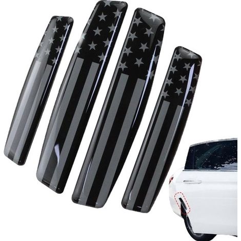 Striscia di protezione per portiere auto – Rivestimento interno ed esterno per auto, senza colla, antigraffio, protezione per portiere di camper, veicoli e camion. (1/5)