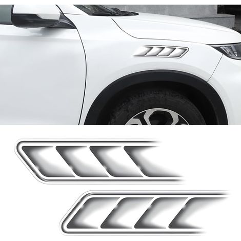 Couvercle D'Admission De Débit D'Air, Capot D'Évent Modifié Pour La Décoration De Voiture (1/5)