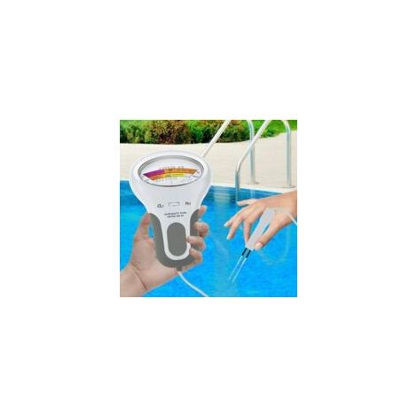 QORVA-Dispositif de Test de qualité de l'eau 2 en 1 PC-102 testeur de PH pour Piscine Spa testeur de Chlore de l'eau PH Chlore mètre CL2 Mesure