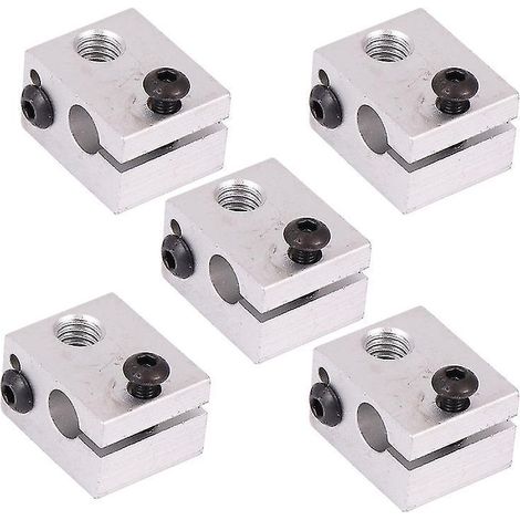 Bloc chauffant en aluminium (5 pièces)