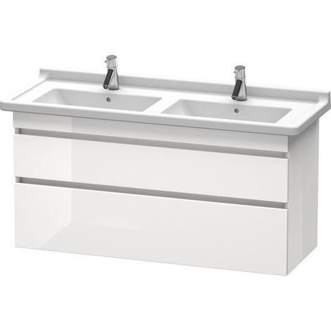 DURASTYLE mobile lavabo 470x1200x618mm ciliegio ticinese / basalto opaco