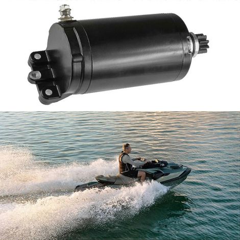 2X pour démarreur SeaDoo 4 temps GTX 4Tec 420888995 GTX GTR RXP RXT Wake 90 130 155 215 255 260 300 (1/5)