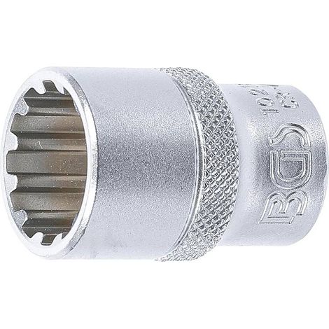 Douille pour Clé Gear Lock 12,5 mm (1/2) - 18 mm - Acier Résistant - Usage Professionnel, Cliquet 1/2 - D-Work