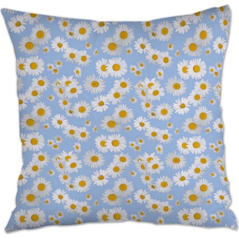 Housse de coussin carrée standard 45x45cm solide pour anniversaire de mariage la saint-valentin (1/5)