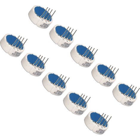 Kit de 10 capteurs de niveau de liquide capacitifs à base céramique, 0-30 bar. (1/5)