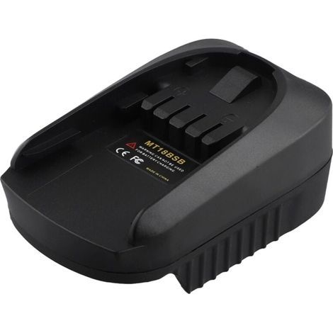 Adattatore per batteria Makita BL1850 BL1860 per utensile Bosch 18V agli ioni di litio MT18BSB (1/4)