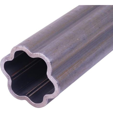 Tubo perfil estrella S6 di谩metroext. 61,5 mm di谩metroint. 71,5 mm x 57,5 mm - 5,00 mm L: 2900 mm Walterscheid WALTERSCHEID (1/2)