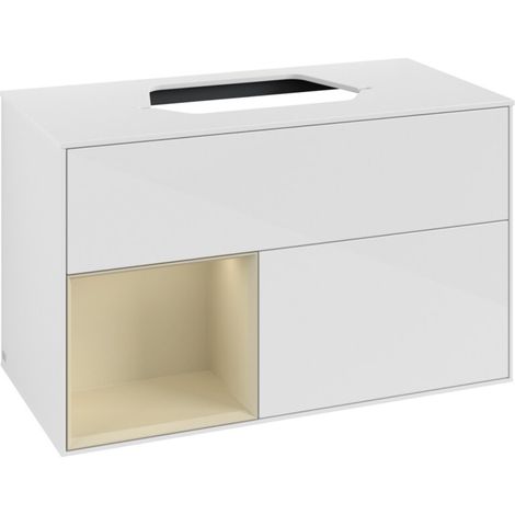 Villeroy & Boch G361HJGF Meuble sous-lavabo Finion G36