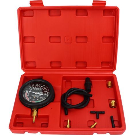 Testeur de vide de pompe à carburant, jauge de pression de carburateur, outil de diagnostic de fuite universel pour voiture (1/5)