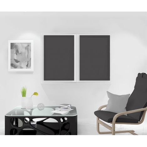 Dolly Brise bise, Anthracite, par Soleil d'ocre - 60 x 90 cm