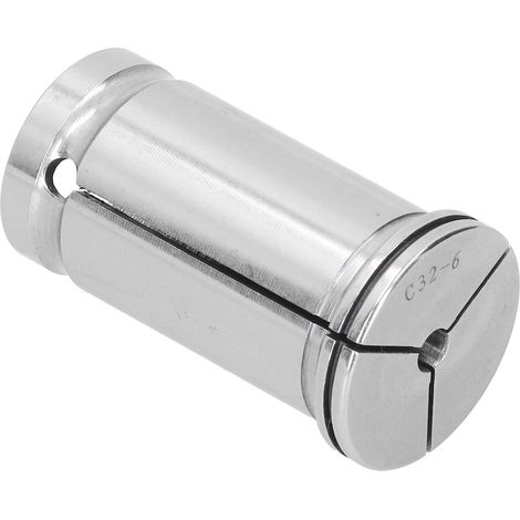 Pince de serrage à tige droite robuste C32-6, pince de serrage à tige droite CNC haute précision, pince de serrage porte-outil robuste. (1/5)