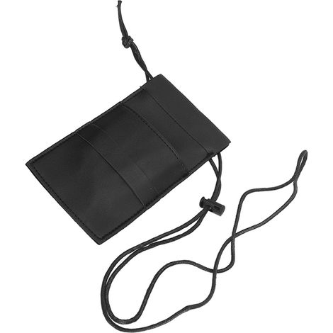 Pochette de rangement pour ciseaux 2 couches, étui portable à lames, trousse professionnelle coiffure, sac à outils salon de coiffure (1/5)