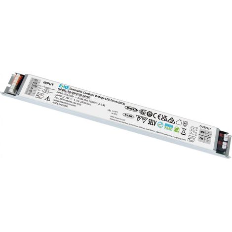 Fuente de Alimentación BOKE Regulable DALI/PUSH CCT Seleccionable 24V DC 100W 4.17A BK-DWV100 100 W