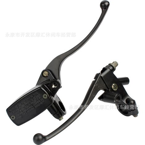 Compatible with Honda CB400SF CB250 JADE 22MM Yamaha left clutch lever and upper right brake pump (1/4)