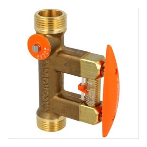 Vanne de réglage et équilibrage Taconova Setter MM1'', 8-20L/min, 5Kvs