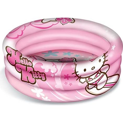 PISCINA HELLO KITTY 3 RINGS POOL DIAMETRO CM.150  MONDO