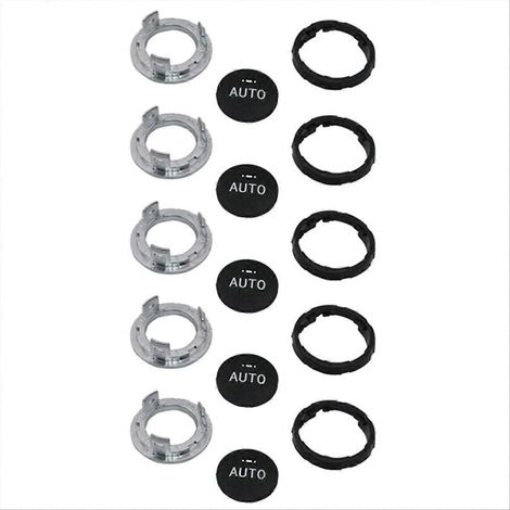Reparaturset 61319393931 für Drehknopfschalter der Klimatisierungssteuerung für X5 X6 F10 F07 F02 F15 F16 (1/5)