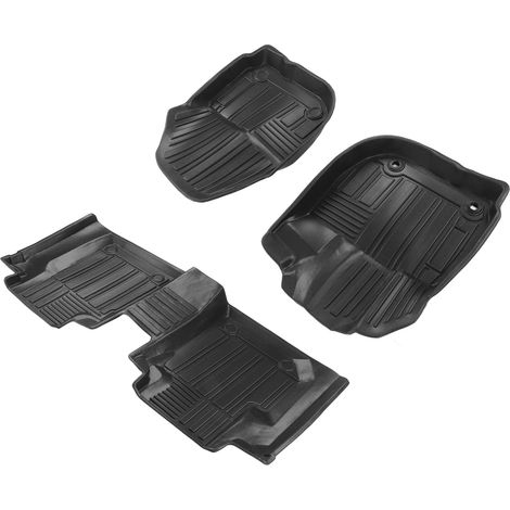 Tapis de sol voiture 4 pièces TPE antidérapant protection intégrale sur mesure pour HR-V 2023 (1/5)