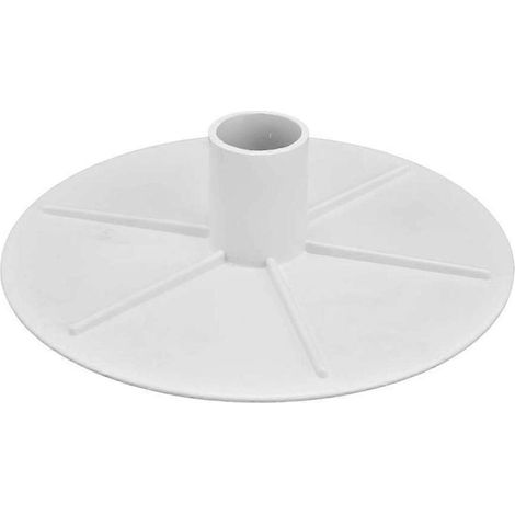 La plaque d'aspiration de l'écumoire du chlorinateur de piscine est de conception soignée, facile à installer, pratique et durable. Pièces détachées pour le système de drainage de piscine. (1/5)