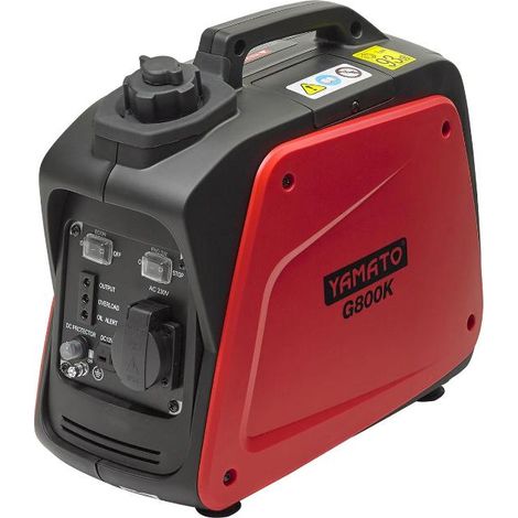 Generador Gasolina Inverter Silencioso 0,8 Kw Motor 4 Tiempos (1/2)