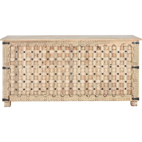 Consola Madera 171X49,5X89 Talla Antigua (1/5)